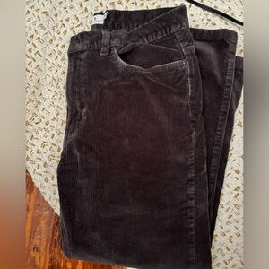 True Craft Charcoal Corduroy Pants